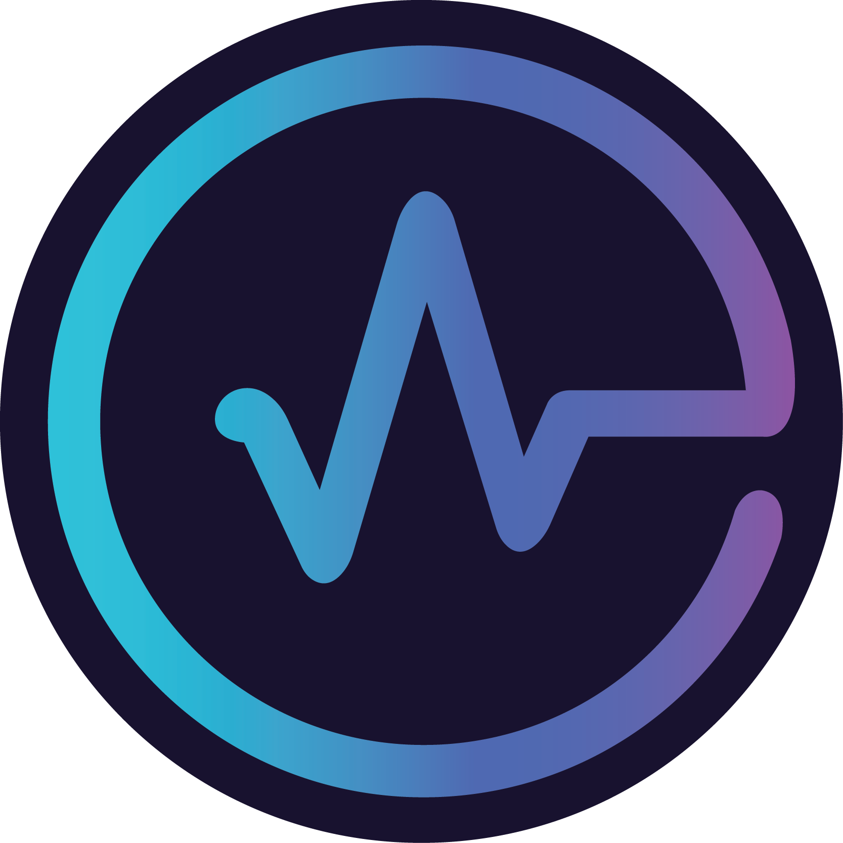 Crypto Pulse Logo